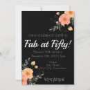 Search for fabs invitations Black