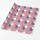 Search for usa flag wrapping paper White