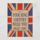 Search for great britain flag postcards Vintage