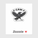 Search for rooster lover stickers Crow