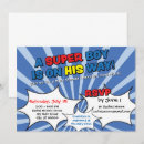 Search for superman comics invitations Boy
