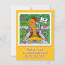 Search for cute school postcards Kindergarten