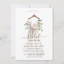 Search for bridal gown invitations Elegant
