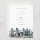 Search for montreal skyline postcards Watercolor