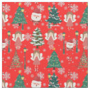 Search for modern christmas fabric Xmas