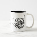 Search for french horn mugs Classical music