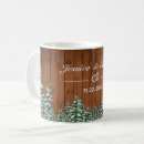 Search for snowy forest mugs Vintage