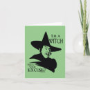 Search for your excuse postcards Humor