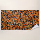 Search for bug beach towels Monarch butterfly