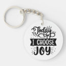Search for joy key rings Uplifting message