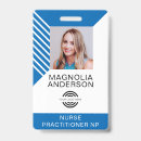 Search for medical professional id badges Blue