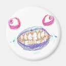 Search for eyeballs magnets Monster