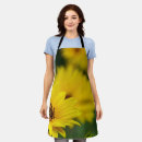 Search for white bloom aprons Yellow