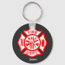 Search for fire logo key rings First responder