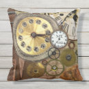Search for vintage steampunk cushions Industrial