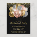 Search for retirement announcement postcards Elegant