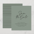 Search for 4x5 save the dates Typography