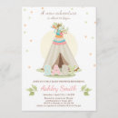 Search for teepee baby shower invitations Pow wow