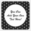 Search for black polka dot stickers Pretty