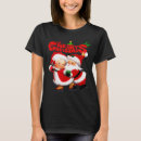 Search for mr and mrs claus tshirts Merry christmas