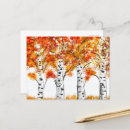 Search for autumn trees postcards Elegant