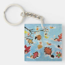 Search for leaf key rings Blue