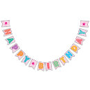 Search for birthday signs Bold typography