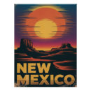 Search for vintage new mexico posters Sunset