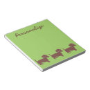 Search for dachshund notepads Dogs
