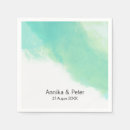 Search for ocean napkins Aqua