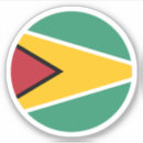 Search for flag of guyana stickers Travel