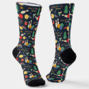 Search for christmas party socks Pattern