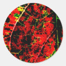 Search for red abstract stickers Black