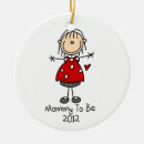 Search for expectant mother christmas tree decorations Mummy
