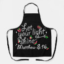 Search for shine aprons Jesus