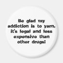 Search for addicted to magnets Yarn