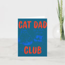 Search for life better cards Retro cat dad