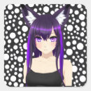 Search for animal eyes stickers Girl