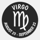 Search for virgo sign stickers Zodiac