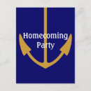 Search for naval invitations Military