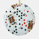 Search for playing christmas tree decorations poker