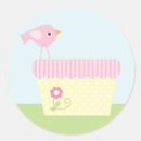 Search for new baby boy announcement stickers It's a girl
