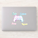 Search for sleep repeat stickers Gaming