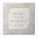 Search for tropical pattern tiles Palm leaf