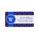 Search for neon pink return address labels Stylish