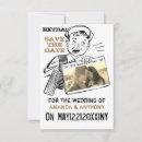 Search for unique funny wedding invitations Vintage