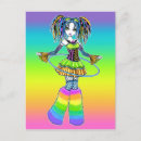 Search for hula hoop postcards Rainbow
