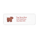 Search for country plaid return address labels Cute