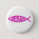 Search for jesus badges Fish