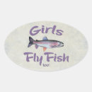 Search for fish shaped stickers For her
